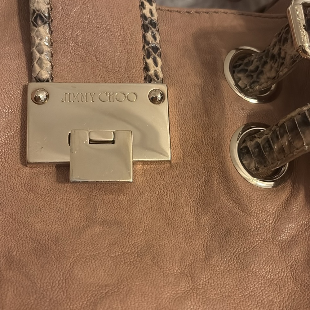 Jimmy Choo Ramona brown leather purse - Picture 3 of 15